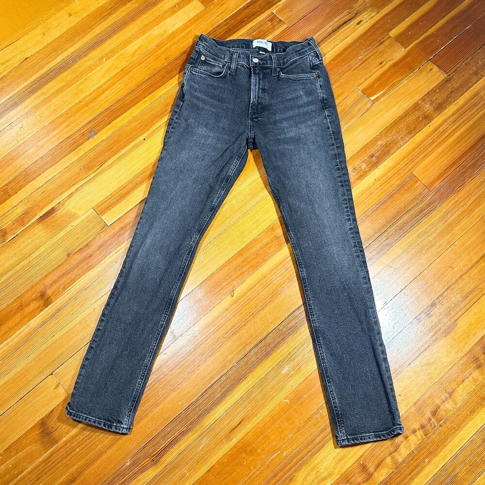 Agolde Black Jeans Size 25